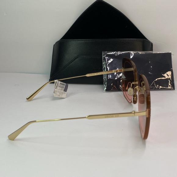 💯- New Authentic DIOR ULTRADIOR SU OVERSIZED SQUARE SUNGLASSES IN PINK - Picture 8 of 16